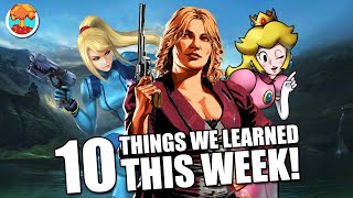 10 Things We Learned This Week (May 31 - June 6, 2021)