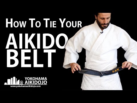 [TUTORIAL] How to Tie Your Aikido BELT?