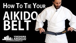 [TUTORIAL] How to Tie Your Aikido BELT?