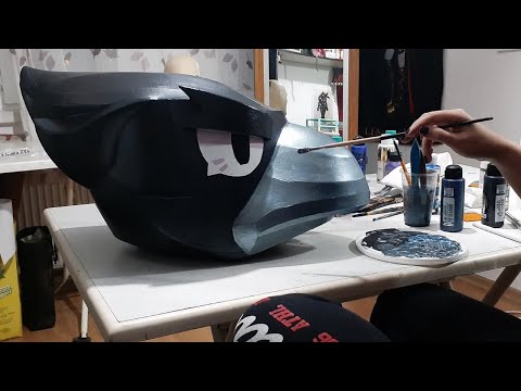 BRAWL STARS | CROW COSPLAY - MAKING OF (YAPIM AŞAMASI)
