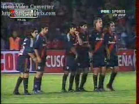Cienciano River Final sudamericana 2003