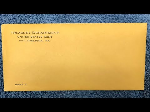 Opening a sealed united states mint 1958 proof set... Plus a song? 😱