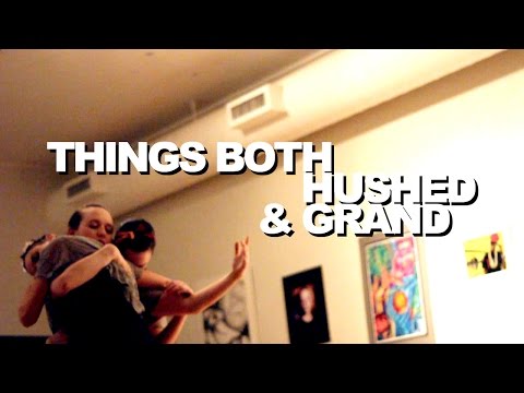 Things Both Hushed & Grand - 3/23/12 - Ann Arbor Art Center
