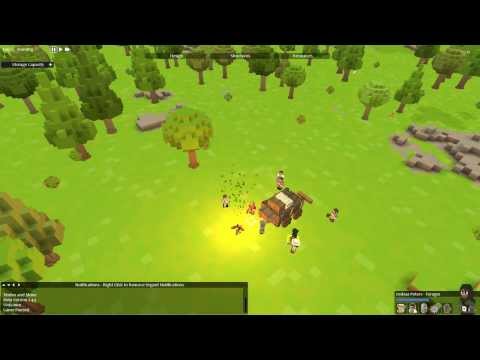 Timber and stone: Beta v1.43. Серия1 (Первые шаги)