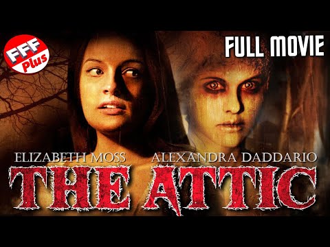 THE ATTIC - HAUNTING PRISON | Elizabeth Moss & Alexandra Daddario | Full SCARY THRILLER Movie HD