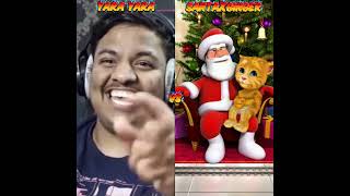 Yara Yara Vs SantaXGinger Who Is Best ? 😭🤞🤣 #Shorts