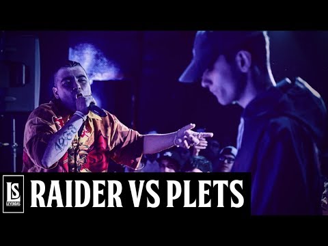 Raider vs Plets | Cuartos de final | Leyendas del Free | Cuarta edición 2019.