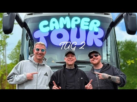 7 TAGE LUXUS-CAMPER TOUR | ZARBEX & SCHRADIN |  TEIL 10