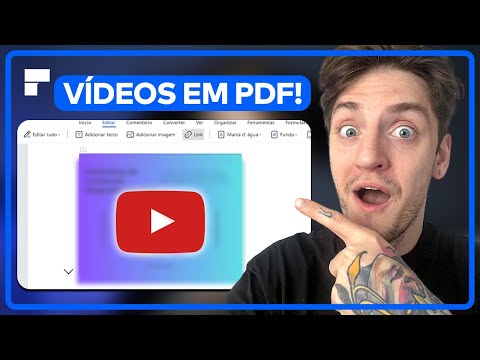 Como ADICIONAR VÍDEO em DOCUMENTO PDF (FÁCIL) | PDFelement