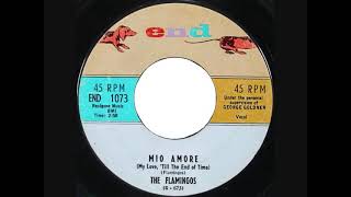 Mio Amore ~The Flamingos (1960) (w/ echo)