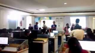 preview picture of video 'Mozilla India @ SVCE in Bangalore.'