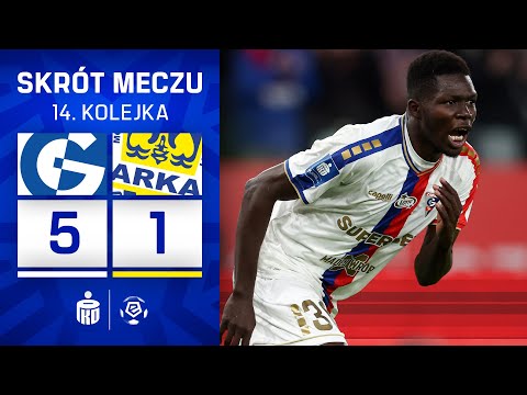 Górnik - Arka | Tak gra lider! | Ekstraklasa 2025/26