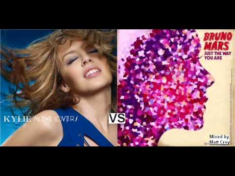 Kylie Minogue vs Bruno Mars - All The Lovers Just The Way They Are [MattCroy Mashup]