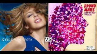 Kylie Minogue vs Bruno Mars - All The Lovers Just The Way They Are [MattCroy Mashup]
