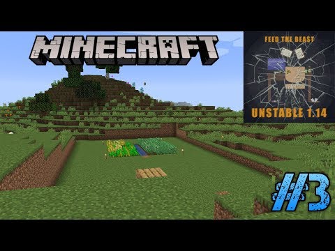 🌟 Erstes Terraforming 🌟 FTB Unstable 1.14.4 🌟 Deutsch 🌟