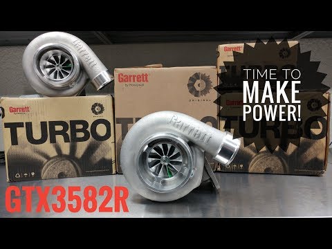 MY DRIFTCAR GETS A NEW BIGGER GARRETT TURBO!!!