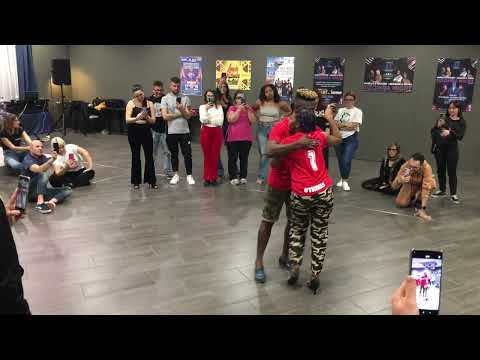 ADILSON & TELMA - SEMBA - after class demo