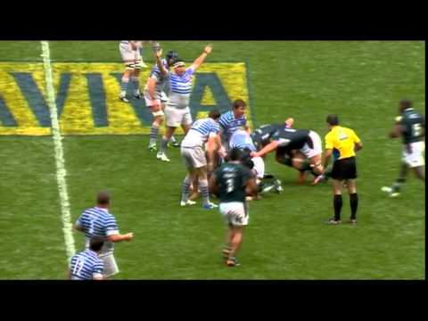 Jacques Burger Saracens Highlights 1