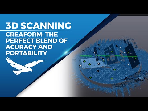Creaform 3D Scanners: The Perfect Blend of Accuracy and Portability