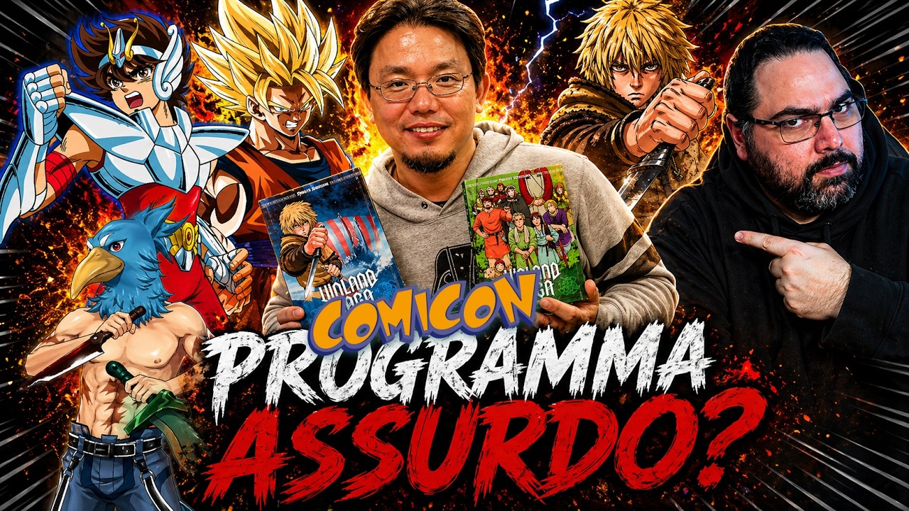 Il mio COMICON sarà FOLLE? Capiamo...