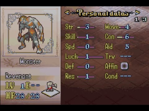 Fire Emblem The Sacred Stones Playthrough: Part 5 - There's a Revenant on my Lawn