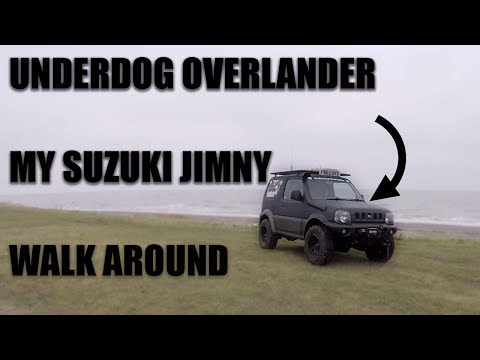 My Suzuki Jimny Walk Around - what do I drive?