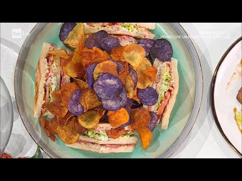 Club sandwich al roast beef- E' sempre Mezzogiorno...