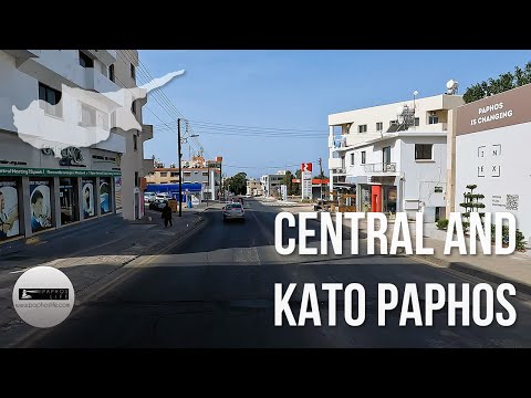 Central and Kato Paphos  - With Commentary!
