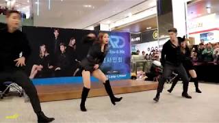 20171126 KARD 카드-YOU IN ME - 첫 김포 팬싸인회 Fullcam 단체 풀캠