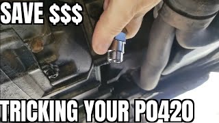 How to Fix P0420 p0430 04-08 Acura TL