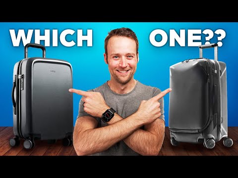 Hard Shell vs. Soft Carry On Luggage (ULTIMATE Buyer's Guide)
