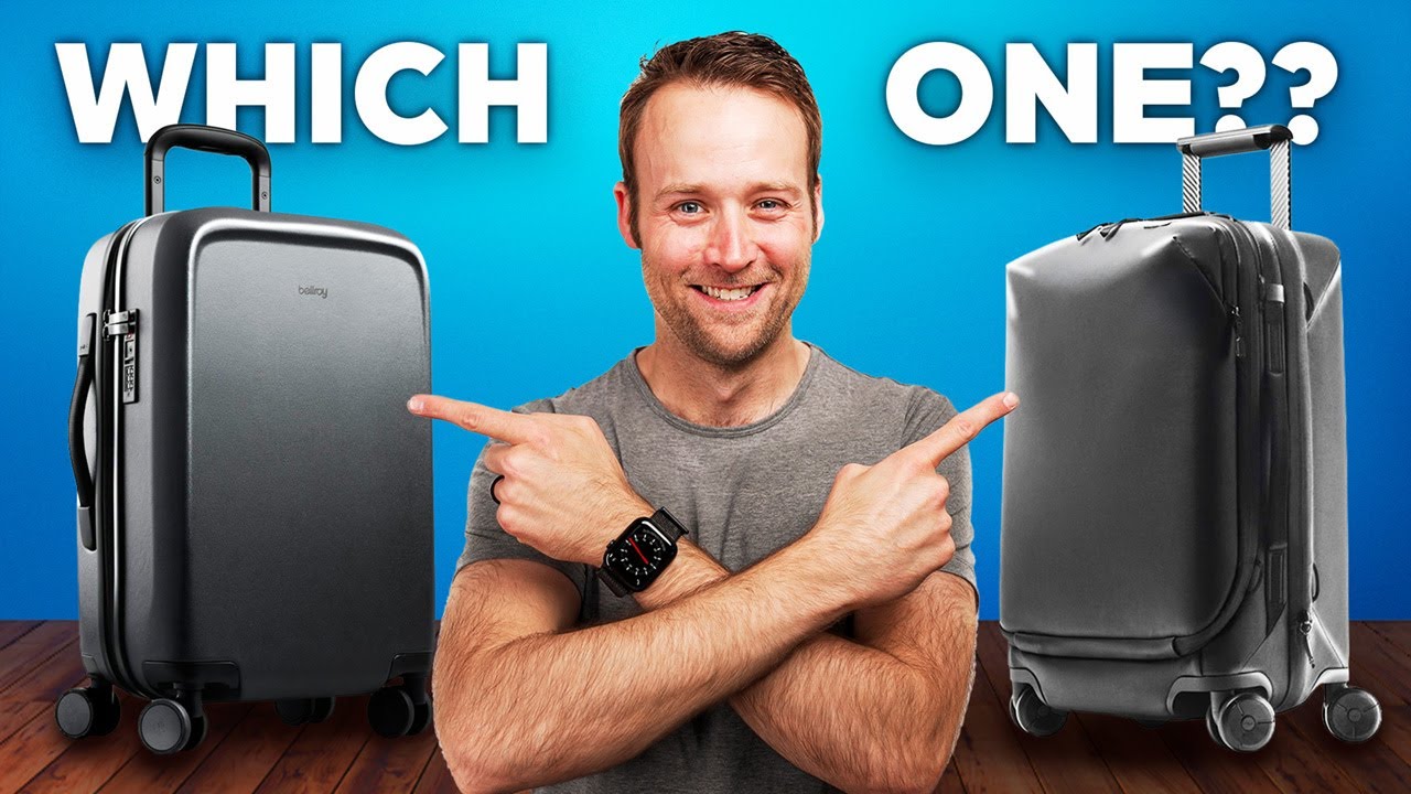 Hard Shell vs. Soft Carry On Luggage (ULTIMATE Buyer's Guide)