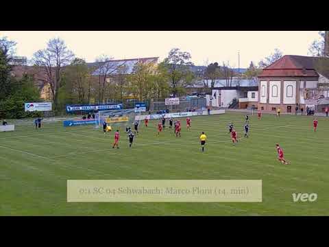 Highlights: 23.04.2022 SpVgg Jahn Forchheim vs. SC 04 Schwabach 2:3