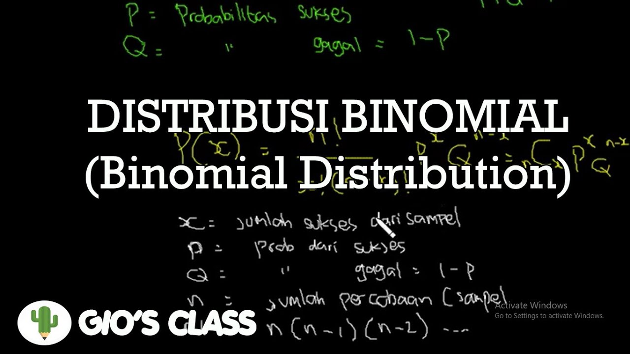 Distribusi Binomial (Binomial Distribution)