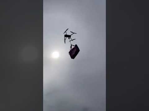 Medical Stuff Delivery Drone