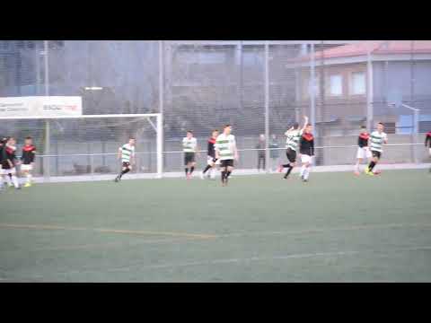 Gol Daniel Martinez  - cadete B UE Sants