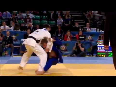 European Championships Montpellier 2014: Rok Draksic (SLO) - Rustam Orujov (AZE)