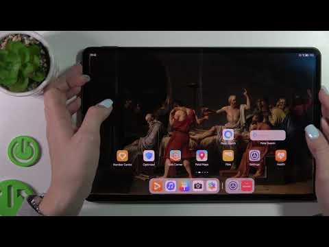 How to Enable AOD on HUAWEI MatePad Pro - Turn On Always on Display