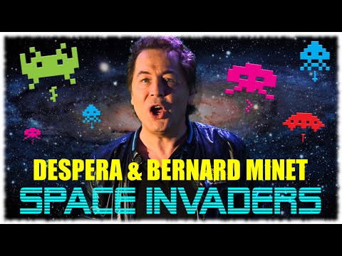 DESPERA x BERNARD MINET - SPACE INVADERS