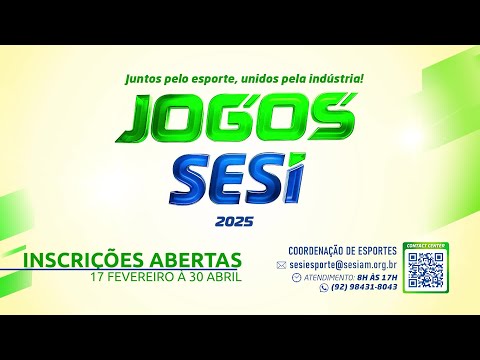 Jogos SESI 2025
