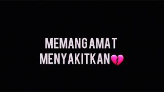 Melepaskan org yg kite cintai amat menyakitkan x semua kite cintai harus kite miliki