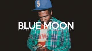 Curren$y Type Beat - "Blue Moon" | Chill Rap Beat / Hip Hop Instrumental 2017