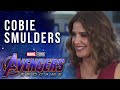 Cobie Smulders Talks About Maria Hill's Connecting Role LIVE at the Avengers: Endgame Premiere Cobie Smulders Talks About Maria Hill's Connecting Role LIVE at the Avengers: Endgame Premiere