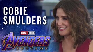 Cobie Smulders Talks About Maria Hill's Connecting Role LIVE at the Avengers: Endgame Premiere