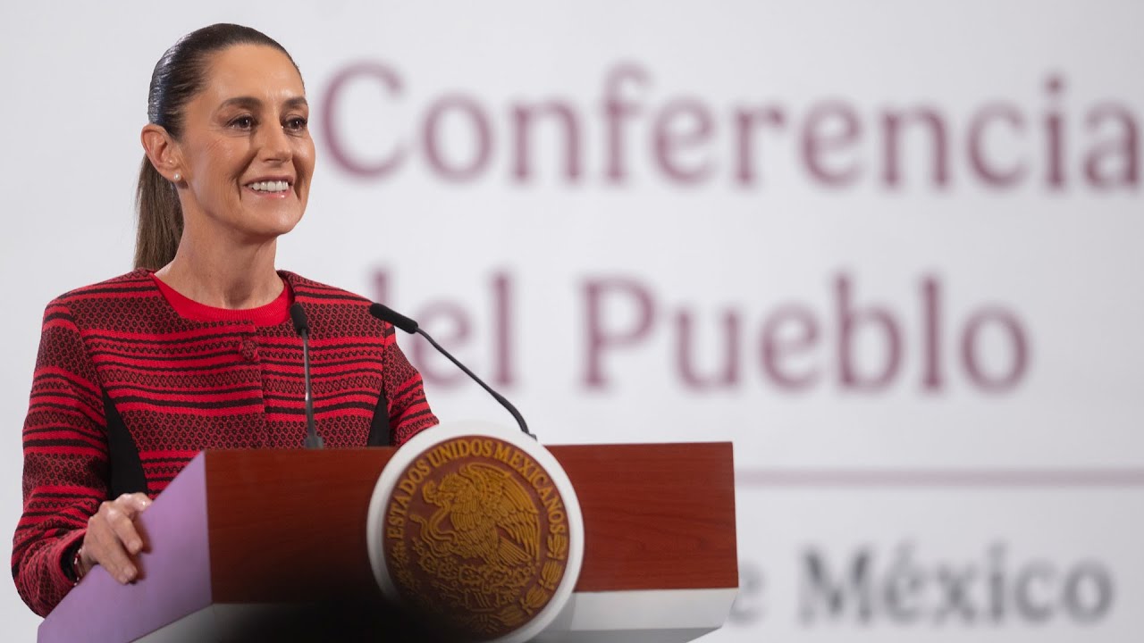 Mañanera de Claudia Sheinbaum del 13 de junio de 2025