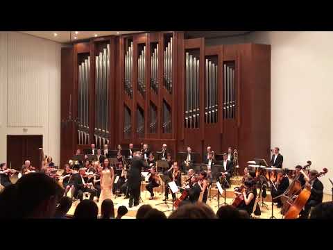 Kristýna Kůstková - V. Bellini - Qui la voce...Vien, diletto