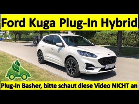 Ford Kuga Plug-In Hybrid fuel consumption test with an empty battery.