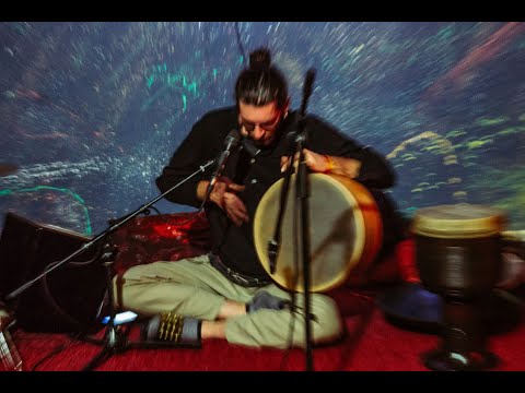 Kirill Osherov - framedrum solo in DRUM SPACE