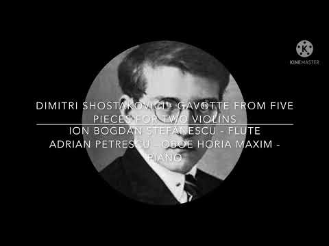 @ionbogdanstefanescu  Shostakovici - Gavotte