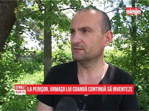 La Perișor, urmașii lui Coandă continuă să inventeze